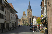 Wissembourg En Alsace