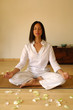Leinwanddruck Bild Rilassamento yoga