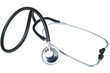 © Marek Kosmal - Stethoscope close-up isolated on white background