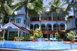 interior of holiday resort in kovalam, kerala, india