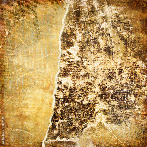 grunge old paper  background with scratches