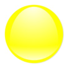 Yellow Aqua Button