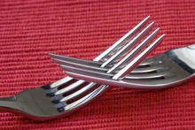 Two Forks United (soft And Selective Focus)