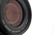 © Sergey Sukhorukov - Objective of a digital camera on a white background. isolated