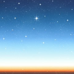Wall Mural - bright star