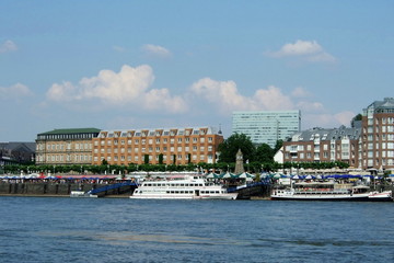 Wall Mural - Düsseldorf am Rhein