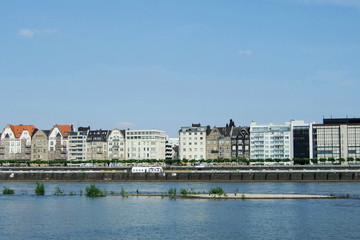 Wall Mural - Düsseldorf am Rhein