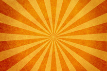 Old Page Background With Toned Sunbeam Vector
