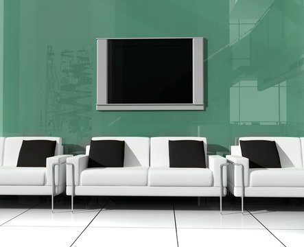 White furniture