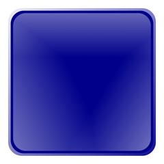 Poster - dark blue square aqua button