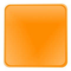 Poster - orange square aqua button