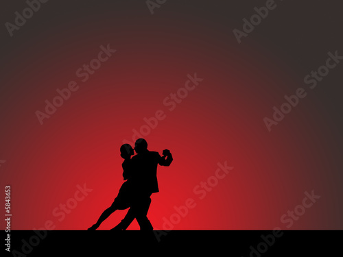 Tango passion Фотошпалери