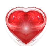 Red Heart 2 Free Stock Photo - Public Domain Pictures