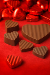 Wall Mural - valentines day chocolates 2