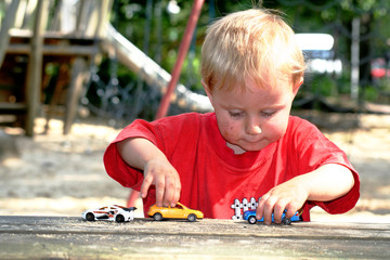 Wall Mural - Kinderportrait