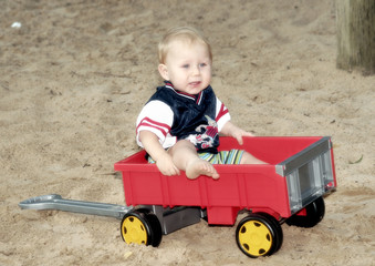 Canvas Print - Kinderfotografie