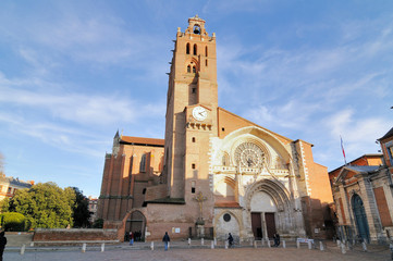 Sticker - cathedrale saint etienne