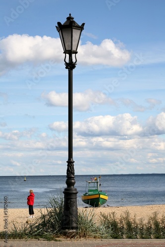  Fototapeta Gdynia   gdynska-promenada-nad-morzem