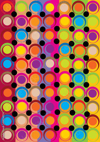 Wektor: Funky Background Funky Background