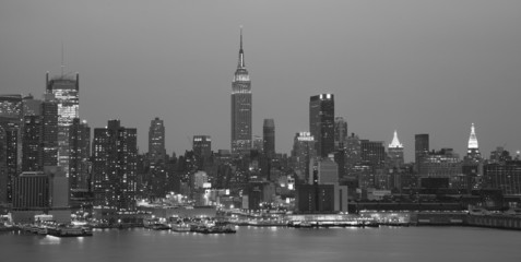  Nightime New York City