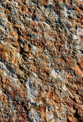 Wall Mural - Natural colorful beach stone surface texture.