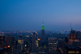 Fototapeta Nowy Jork - Manhattan in the twilight. New York