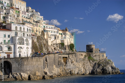 Board z aluminiowym obramowaniem Amalfi