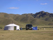 Yourte en Mongolie