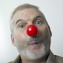 Red Nosed Man