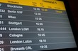 © Gudellaphoto - Departure display at on airport