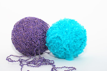 Two balls for knitting