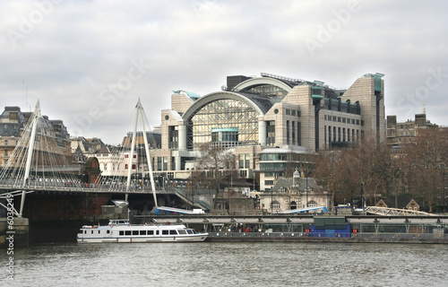 Fotomural Charing Cross station in London