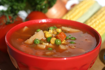 Poster - Soup - Vegetable