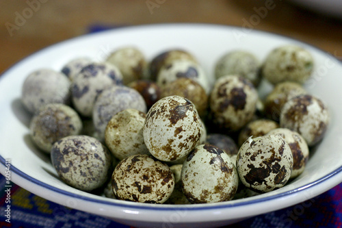 Quail (Pugo) Eggs, a traditional Filipino food Stock Photo | Adobe Stock
