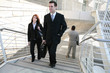 © Stephen Coburn - Attractive man and woman business people