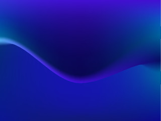 Organic blue vector background