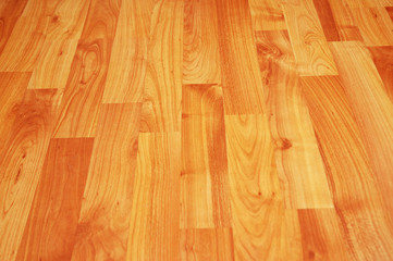 Wall Mural - Wooden floor - can be used as a background