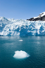 Sticker - Traveling to Hubbard Glacier in Alaska