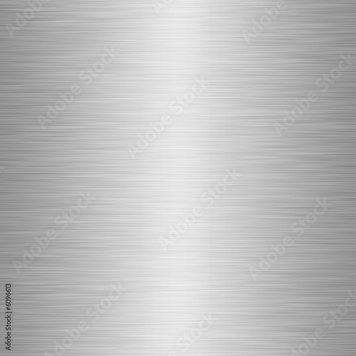 Board z aluminiowym obramowaniem Olbrzymi arkusz szczotkowanej tekstury metalu
