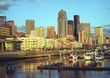 Panoramic view on Seattle