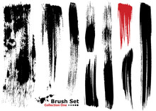 Collection Of Highly Detailed Vector Brushes - 1