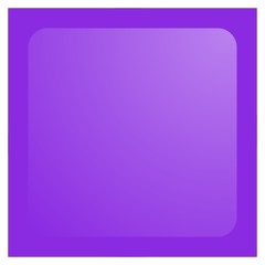 Poster - blue velvet square aqua button isolated 