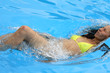 © Photo_Ma - woman jumping in the swimming pool
