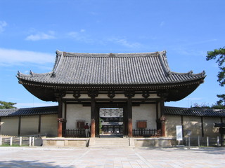 Japanese temple in Nara