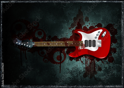 Board z aluminiowym obramowaniem Cholerna gitara