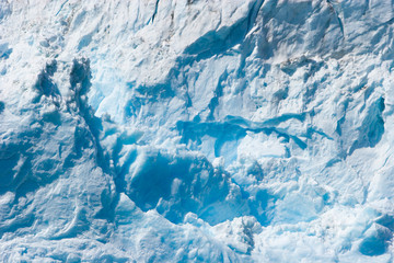 Sticker - Hubbard Glacier in Seward, Alaska