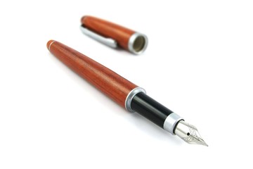 Aufkleber - fountain pen