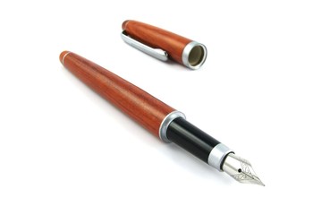 Aufkleber - fountain pen