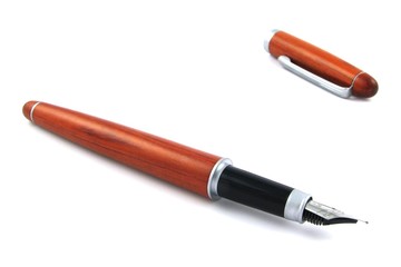 Aufkleber - fountain pen