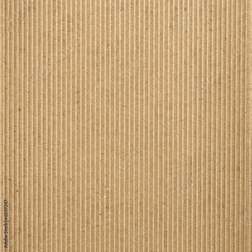 Fotografía Corrugated cardboard package background texture